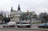 klášter bernardýnů s kostelem sv. Bernarda Sienského