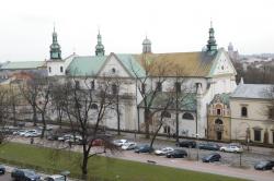 klášter bernardýnů s kostelem sv. Bernarda Sienského