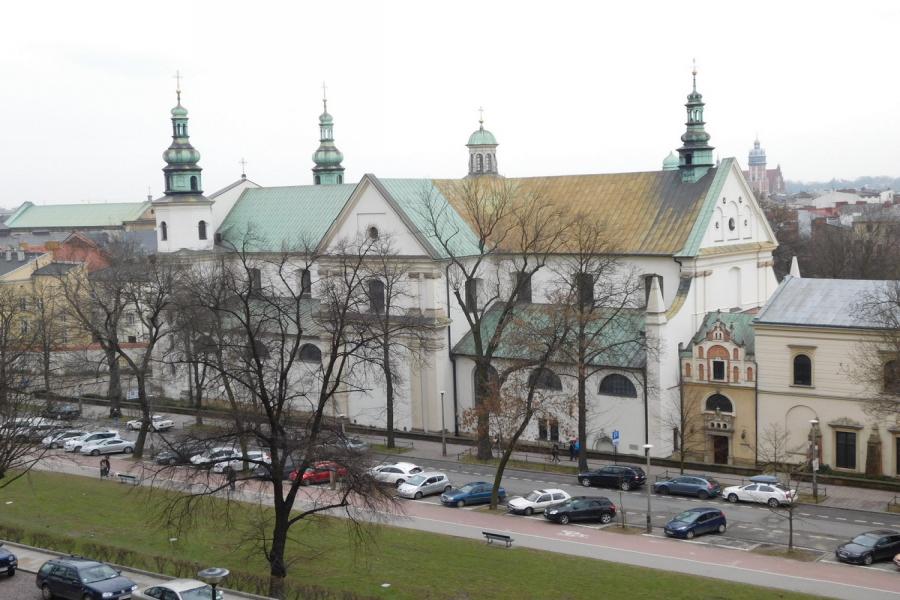  klášter bernardýnů s kostelem sv. Bernarda Sienského