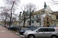 klášter bernardýnů s kostelem sv. Bernarda Sienského