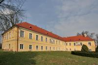 zámek a hřebčín Kladruby nad Labem