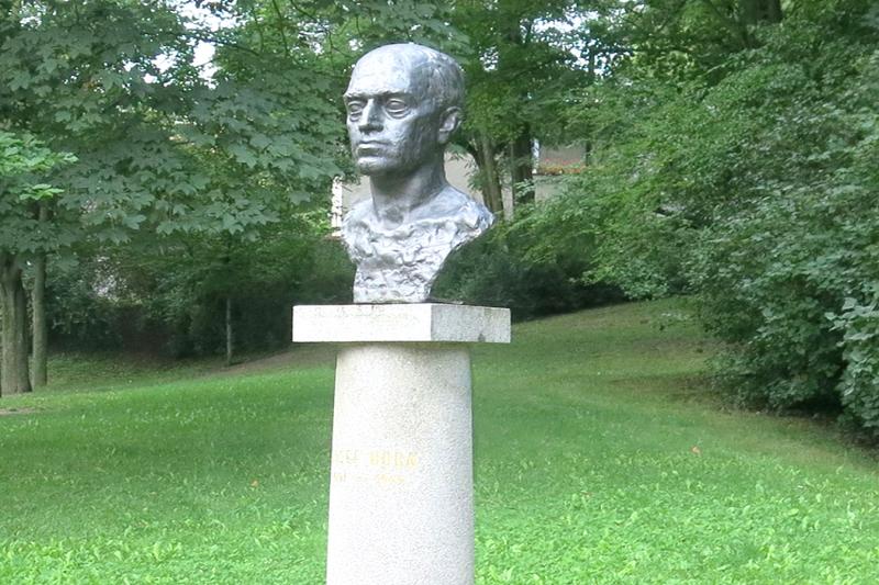 pomník Josefa Hory pomník Josefa Hory