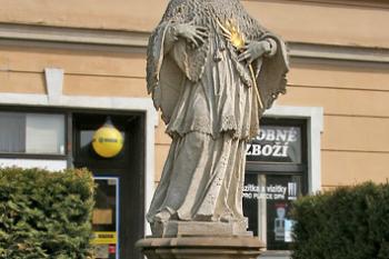 sv. Jana z Nepomuku ( © Luděk Pitter 04/2006)