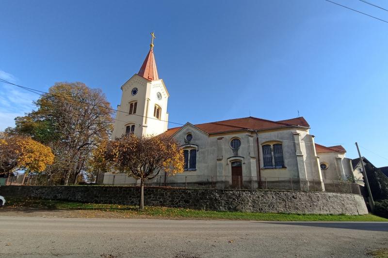 kostel Všech svatých kostel Všech svatých