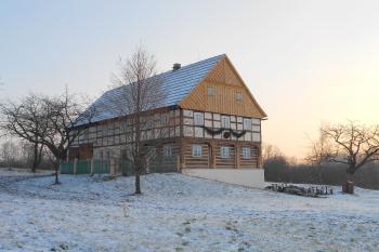 Dům z Jílového (© Vladimír Rišlink, 12/2012)