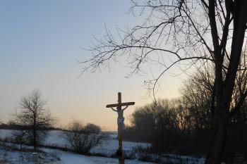 Zima na skanzenu (© Vladimír Rišlink, 12/2012)