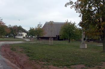 Panorama skanzenu k jihu... (© Marek Reimann, 10/2016)