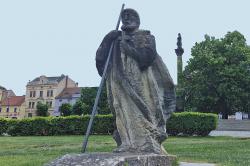 socha sv. Vojtěcha
