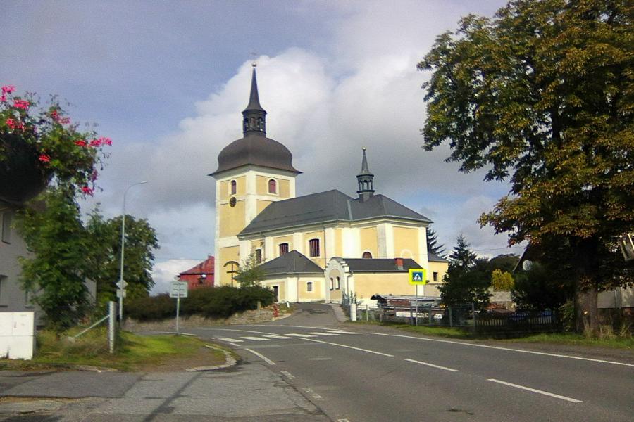  kostel sv. Vavřince