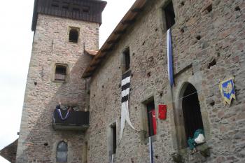 Hrad při akci rytířů (© Jaromír Schoffer, 01/2010)