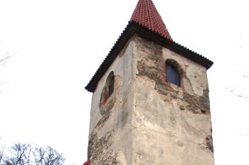 kostel  Narození Panny Marie ( © Jiří Čížek 12/2008)