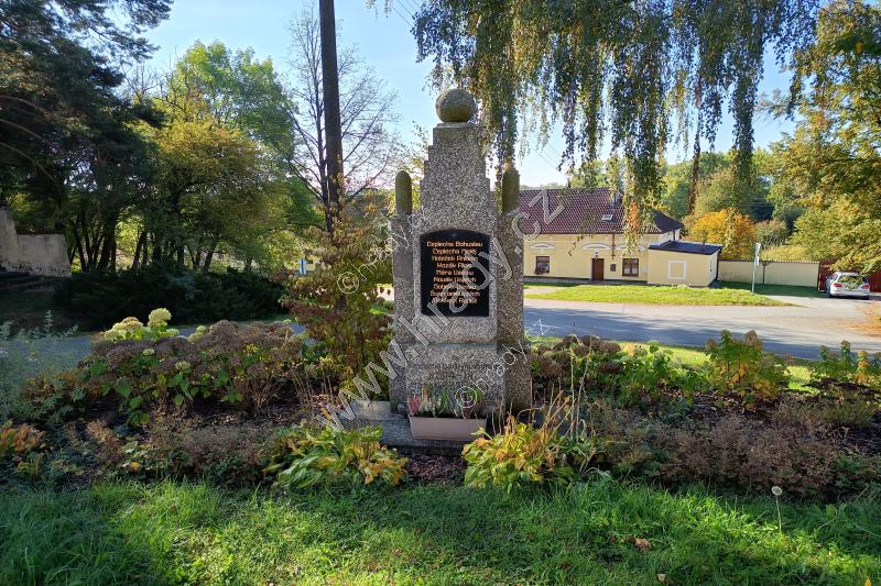 pomník obětem 1. světové války pomník obětem 1. světové války