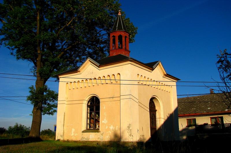 kaple sv. Jana Křtitele