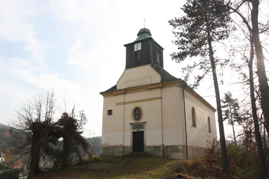 kostel sv. Pia V.