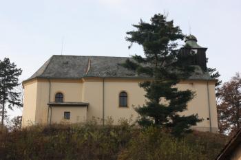 Kostel od východu ( © Ivan Grisa 11/2009)