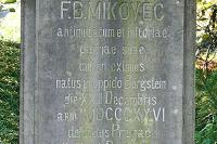 hrob F. B. Mikovce