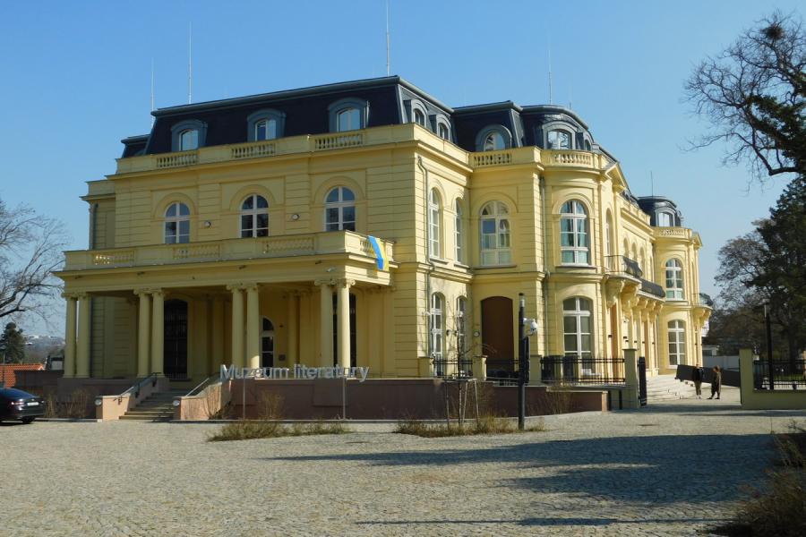  vila Marianne Gellertové-Petschkové