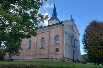Kostel Navštívení Panny Marie v Ženklavě (© Ivo Rozehnal  10/2026)
