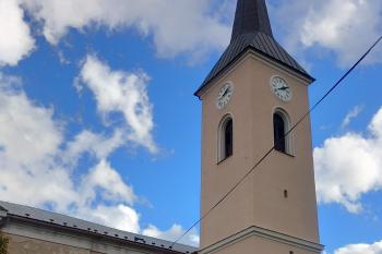 Kostel Navštívení Panny Marie v Ženklavě (© Ivo Rozehnal  10/2026)
