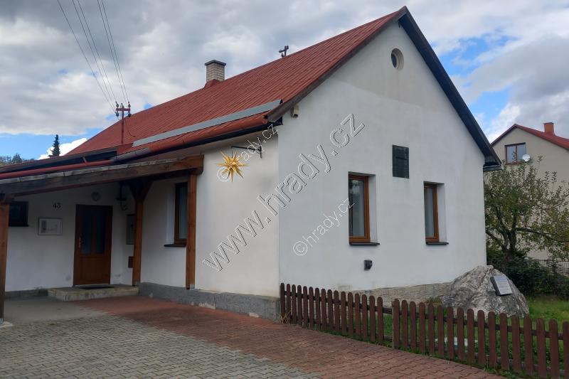 rodný dům Kristiána Davida