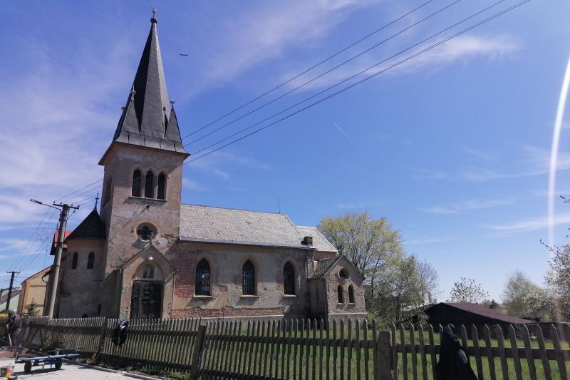 evangelický kostel evangelický kostel