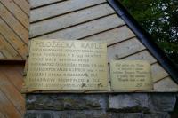 Hložecká kaple Panny Marie, Královny míru