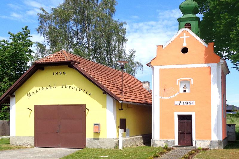 kaple sv. Floriána