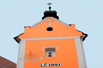 Kaple sv. Floriána ve Skrýchově u Malšic v okrese Tábor. (© Pavel Vítek  08/2024)