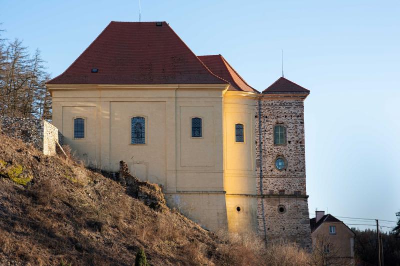 kostel sv. Kateřiny Alexandrijské kostel sv. Kateřiny Alexandrijské