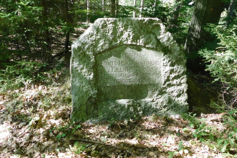 Jubilejní památník Jana II. z Lichtenštejna