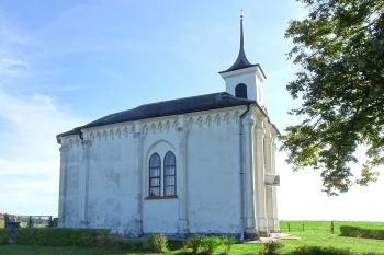 Evangelická kaple ve Svébohově v okrese Šumperk. (© Pavel Vítek  09/2026)