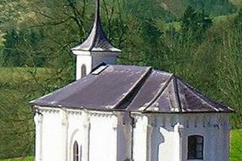 Evangelická kaple ve Svébohově v okrese Šumperk. (© Pavel Vítek  09/2026)
