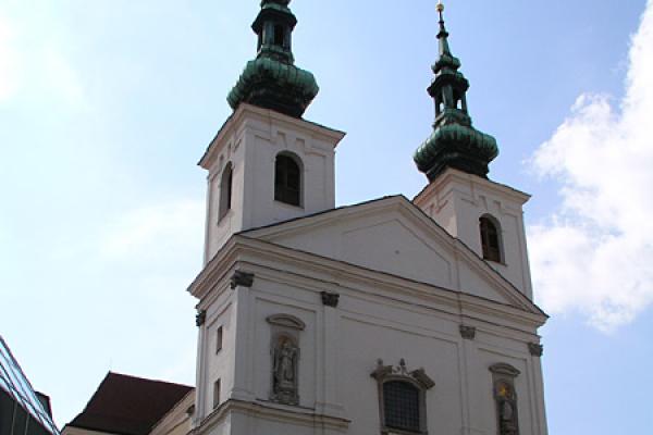 klášter dominikánů s kostelem sv. Michala