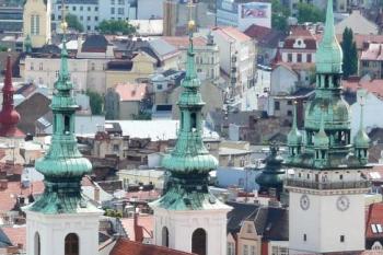 klášterní kostel sv. Michala ze Špilberka ( © Jan P. Štěpánek 06/2009)