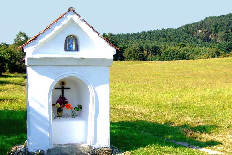 výklenková kaple sv. Aloise Gonzagy výklenková kaple sv. Aloise Gonzagy