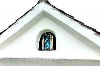 výklenková kaple sv. Aloise Gonzagy