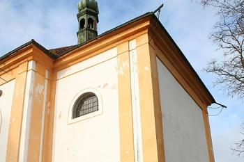 Závěr kostela od jihu ( © Ivan Grisa 11/2008)