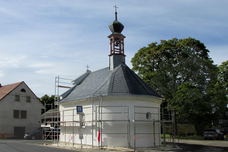 kaple Nejsvětější Trojice a Panny Marie kaple Nejsvětější Trojice a Panny Marie