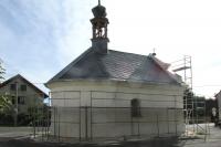 kaple Nejsvětější Trojice a Panny Marie
