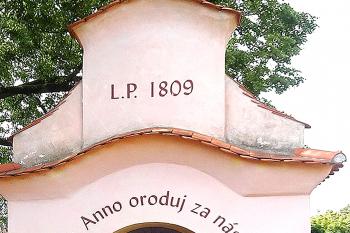 Kaple sv.Anny ve Stádlci v okrese Tábor. (© Pavel Vítek  08/2024)