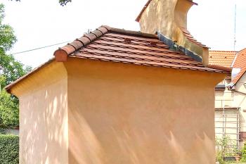 Kaple sv.Anny ve Stádlci v okrese Tábor. (© Pavel Vítek  08/2024)