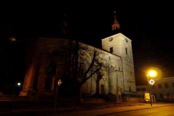 kostel Narození Panny Marie (© František Kinař, 12/2014)