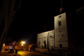 kostel Narození Panny Marie (© František Kinař, 12/2014)