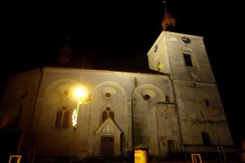 kostel Narození Panny Marie (© František Kinař, 12/2014)
