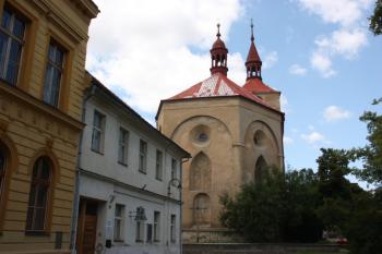 Kostel od východu ( © Ivan Grisa 07/2009)