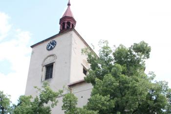 Kostel od západu ( © Ivan Grisa 07/2009)