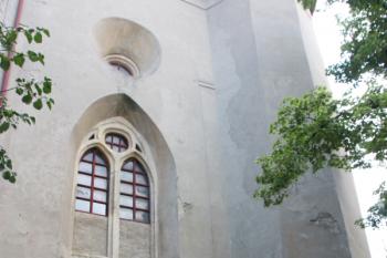 Západní průčelí ( © Ivan Grisa 07/2009)
