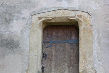 Severní portál schodiště na věž ( © Ivan Grisa 07/2009)
