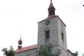 Kostel od severozápadu ( © Ivan Grisa 07/2009)