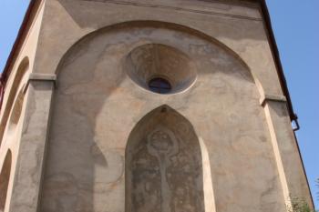 Závěrová stěna od východu ( © Ivan Grisa 07/2009)